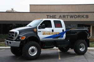 Douglas County Sheriff Vehicle Graphics