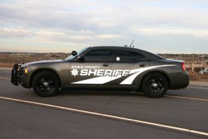 Eagle County Sheriff Reflective Vehicle Graphics