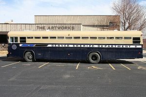 Denver Sheriff Department Bus Wrap