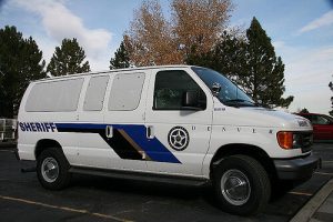 Denver Sheriff Van Vehicle Graphics