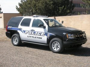 Littleton Police SUV Graphics
