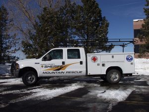 Eagle County Sheriff Mountain Rescue Graphics