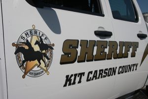 Kit Carson County Sheriff Vehicle Graphics Closeup