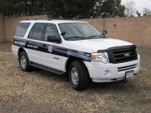 Arapahoe County Sheriff - Ford Explorer Graphics