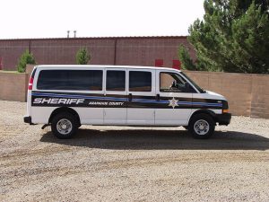 Arapahoe County Sheriff - Transport Van Graphics