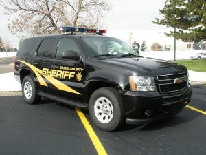 Eagle County Sheriff Vehicle Graphics