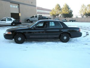 City of Lone Tree Police Ghost Graphics