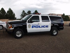 Parker Police Department Graphics