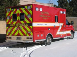 Bennet Fire Protection - Ambulance Graphics