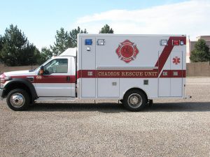 Chadron Rescue Unit - Ambulance Graphics