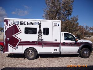 Salt Creek Emergency Services - Ambulance Graphics