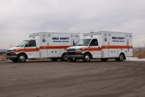 Weld County Ambulance Graphics