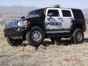 Lone Tree Police - Hummer H2 Wrap