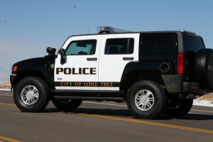 Lone Tree Police - Hummer H2 Wrap