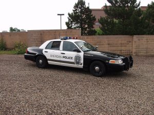 Sheridan Police Vehicle Graphics