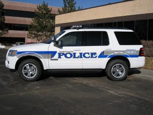 Morrison Police Vehicle Graphics