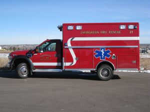 Evergreen Fire and Rescue Ambulance Graphics