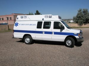 Kit Carson County Ambulance Graphics