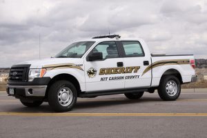 Kit Carson County Sheriff F150 Graphics