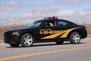 Eagle County Sheriff Vehicle Graphics