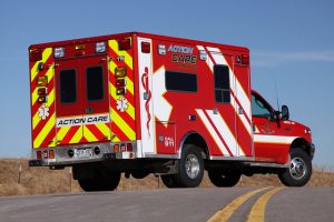 Action Care Ambulance 3M Vehicle Graphics