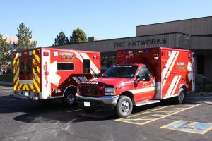 Action Care Ambulance 3M Vehicle Graphics