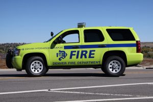 Denver Fire Department Vehicle Graphics