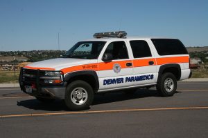 Denver Paramedics Vehicle Graphics