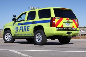 Denver Fire Department Vehicle Graphics
