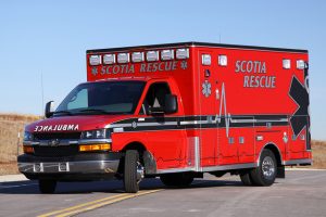 Scotia Rescue Ambulance Graphics