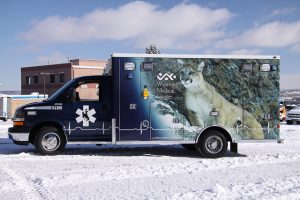Wyoming Medical Center Ambulance Graphics