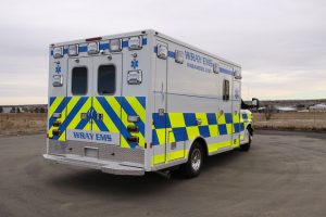 Wray EMS Paramedic Unit Vehicle Graphics