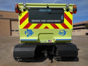 Denver Fire Department 3M Reflective Graphics