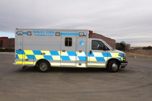 Wray EMS Paramedic Unit Vehicle Graphics