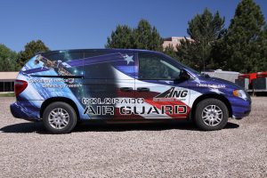 Colorado Air Guard Vehicle Wrap