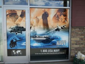 US Navy Window Graphics