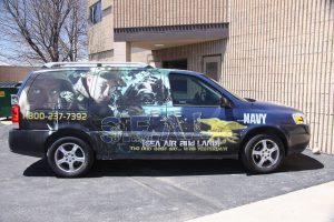 US Navy SEAL Vehicle Wrap