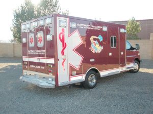 Gateway Fire Protection District Ambualnce Graphics