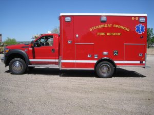Steamboat Springs Fire and Rescue Graphics