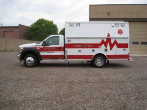 Grand Valley Ambulance Graphics