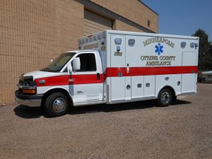 Ottawa County Ambulance Graphics