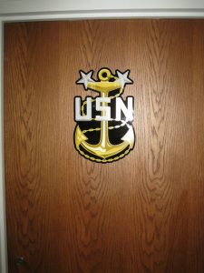 US Navy Anchor Graphic