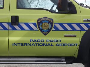 Pago Pago International Airport Vehicle Graphics