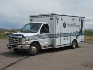 Eagle County Paramedic Services Ambulance Graphics
