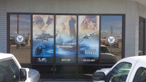 US Navy Window Graphics