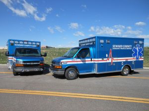Seward County Ambulance Graphics