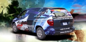 Colorado Air Guard Vehicle Wrap