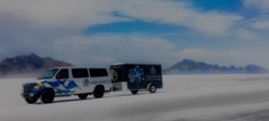 Van and Trailer Vehicle Wrap