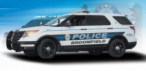 Broomfield Police Department Vehicle Graphics