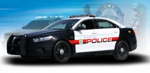 Cherry Hills Village Police Car Graphics
